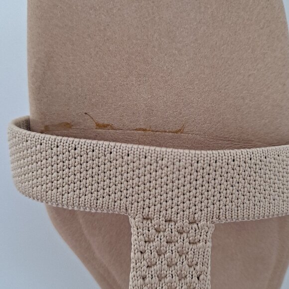 Vivaia Mia Tan T Strap Square Toe Sandals 10.5 42 - Picture 7 of 11